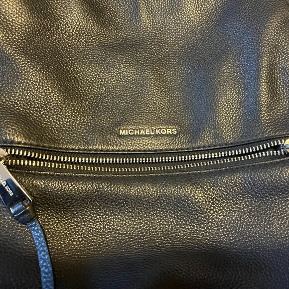 Michael Kors - Black Back pack purse - Picture 1 of 5
